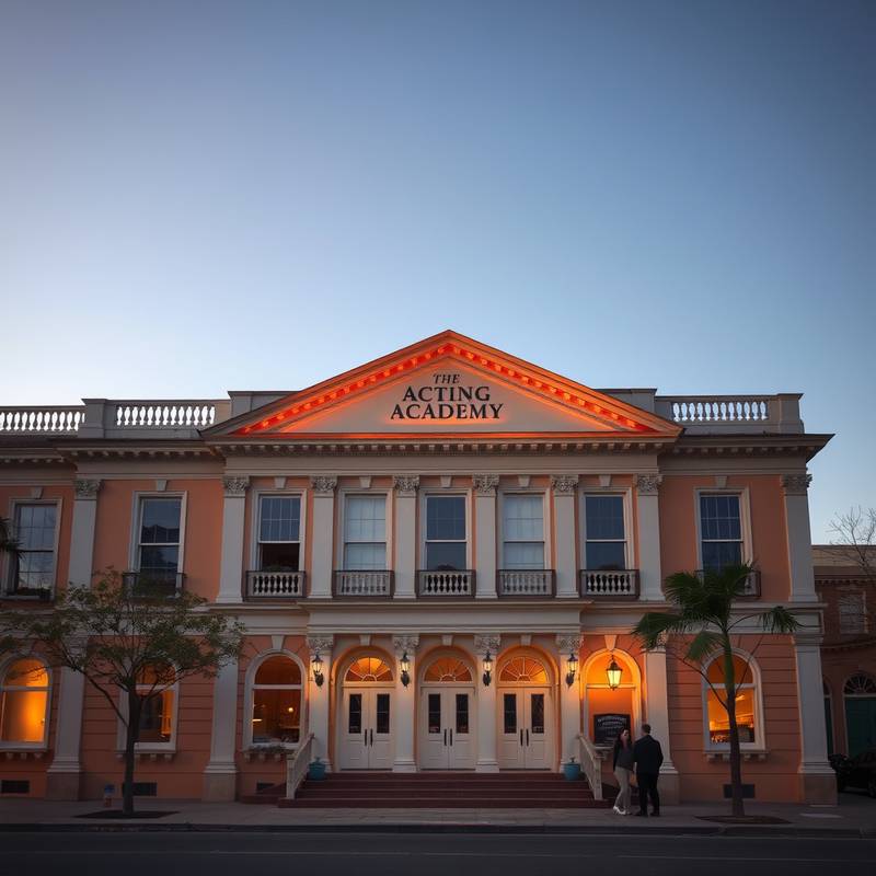 Acting Academy building