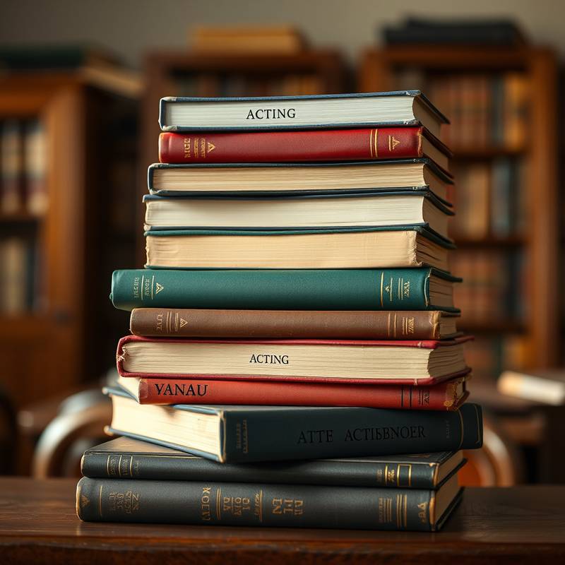Acting course books