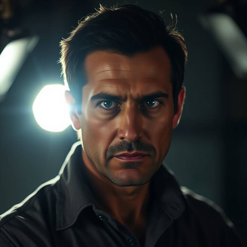 Acting instructor portrait