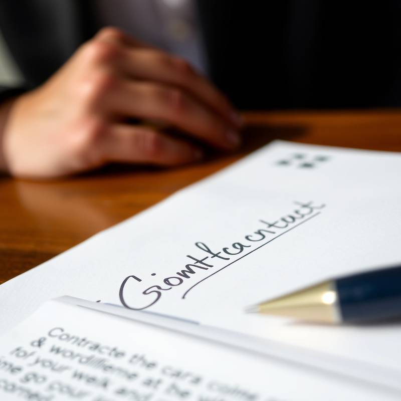 Contract