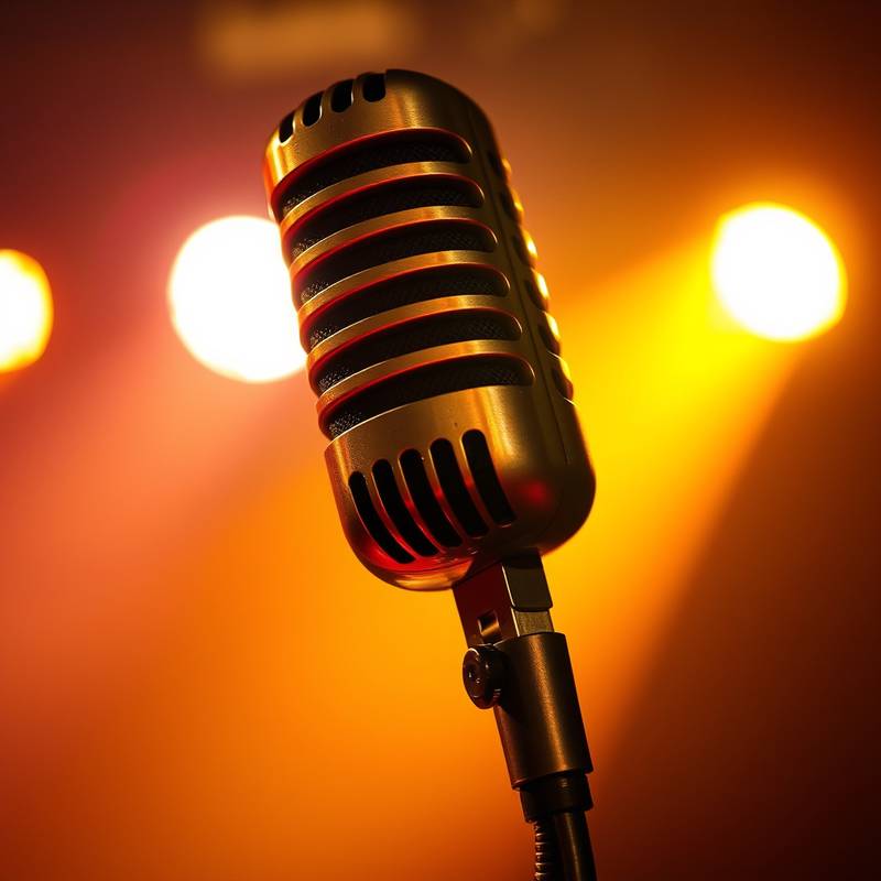 Microphone for acting