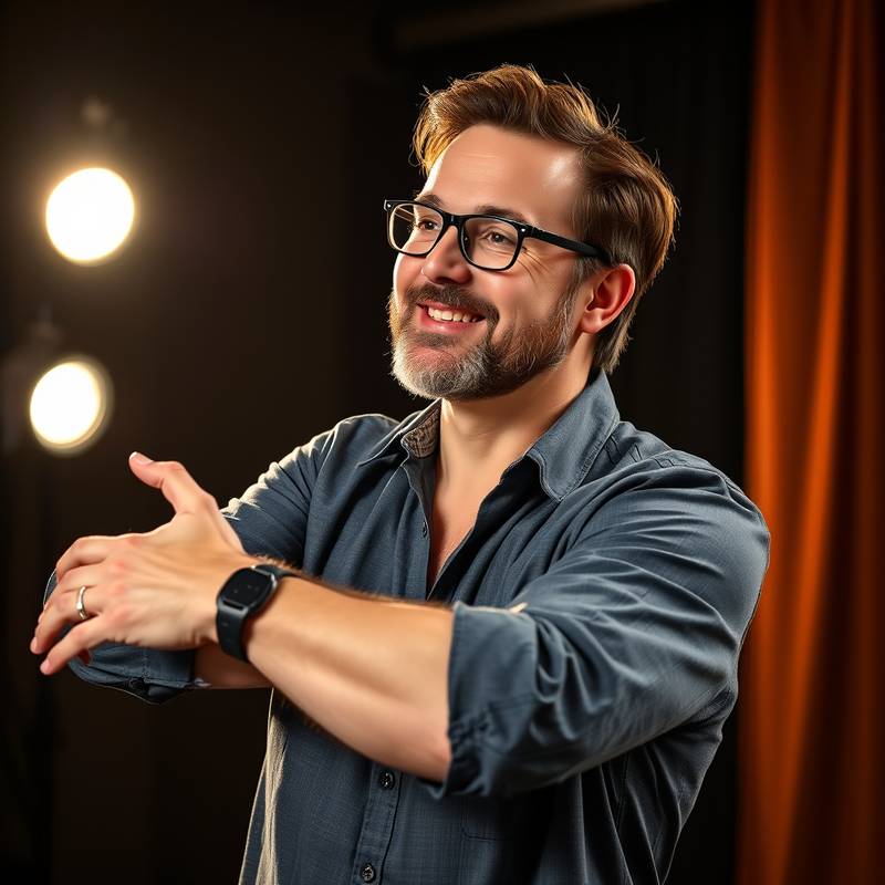 Theater instructor